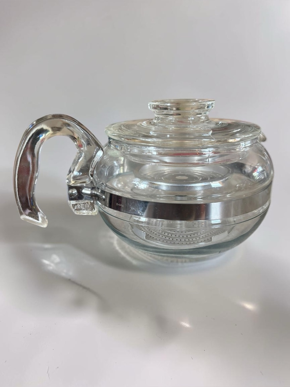 Vintage Pyrex Flameware 8446 Glass Coffee Percolator Partial Complete USA